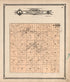 Map of Township 23 S Range 24 W from Standard Atlas of Hodgeman County, Kansas 1907 by Relic Map Company