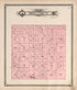 Map of Township 23 S Range 25 W from Standard Atlas of Hodgeman County, Kansas 1907 by Relic Map Company