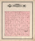 Map of Township 23 S Range 26 W from Standard Atlas of Hodgeman County, Kansas 1907 by Relic Map Company