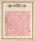 Map of Township 24 S Range 22 W from Standard Atlas of Hodgeman County, Kansas 1907 by Relic Map Company
