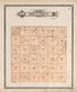Map of Township 24 S Range 23 W from Standard Atlas of Hodgeman County, Kansas 1907 by Relic Map Company