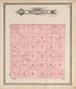 Map of Township 24 S Range 26 W from Standard Atlas of Hodgeman County, Kansas 1907 by Relic Map Company