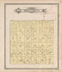 Map of Township 21 S Range 23 W from Standard Atlas of Hodgeman County, Kansas 1907 by Relic Map Company