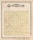 Map of Township 21 S Range 24 W from Standard Atlas of Hodgeman County, Kansas 1907 by Relic Map Company