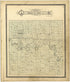 Map of Township 19 S. Range X E. from Standard Atlas of Lyon County, Kansas 1901 by Relic Map Company