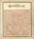 Map of Township 18 S. Range XI E. from Standard Atlas of Lyon County, Kansas 1901 by Relic Map Company