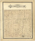Map of Township 20 S. Range XI E. from Standard Atlas of Lyon County, Kansas 1901 by Relic Map Company