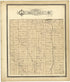 Map of Township 21 S. Range XI E. from Standard Atlas of Lyon County, Kansas 1901 by Relic Map Company