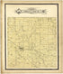 Map of Township 16 S. Range XII E. from Standard Atlas of Lyon County, Kansas 1901 by Relic Map Company