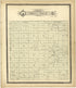 Map of Township 17 S. Range XII E. from Standard Atlas of Lyon County, Kansas 1901 by Relic Map Company