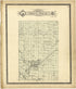 Map of Township 19 S. Range XIII E. from Standard Atlas of Lyon County, Kansas 1901 by Relic Map Company