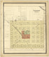 Hartford from Standard Atlas of Lyon County, Kansas 1901 by Relic Map Company