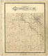 Map of Township 18 S. Range X E. from Standard Atlas of Lyon County, Kansas 1901 by Relic Map Company