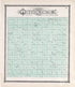 Twin Mound from Standard Atlas of Rooks County, Kansas 1904 by Relic Map Company