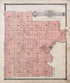 Map of Jackson Township from Standard Atlas of Riley County, Kansas 1909 by Relic Map Company