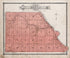 Map of Sherman Township from Standard Atlas of Riley County, Kansas 1909 by Relic Map Company