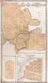Map of Manhattan Township -- Fairmont from Standard Atlas of Riley County, Kansas 1909 by Relic Map Company