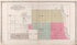 North Part of Manhattan from Standard Atlas of Riley County, Kansas 1909 by Relic Map Company
