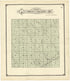 Map of Township 2 S. Range XXXIII W. from Standard Atlas of Rawlins County, Kansas 1906 by Relic Map Company