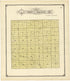 Map of Township 2 S. Range XXXIV W. from Standard Atlas of Rawlins County, Kansas 1906 by Relic Map Company
