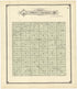 Map of Township 2 S. Range XXXVI W. from Standard Atlas of Rawlins County, Kansas 1906 by Relic Map Company