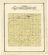 Map of Township 3 S. Range XXXIV W. from Standard Atlas of Rawlins County, Kansas 1906 by Relic Map Company