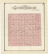 Map of Township 4 S. Range XXXIII W. from Standard Atlas of Rawlins County, Kansas 1906 by Relic Map Company