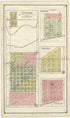 Atwood from Standard Atlas of Rawlins County, Kansas 1906 by Relic Map Company