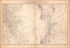 Sheet X: Southern Central Colorado and Part of New Mexico from Geological and Geographical Atlas of Colorado and Portions of Adjacent Territory, 1877 by Relic Map Company