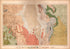 Sheet XVI: Southern Central Colorado and Part of New Mexico from Geological and Geographical Atlas of Colorado and Portions of Adjacent Territory, 1877 by Relic Map Company