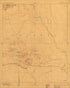 San Francisco Mountains from Arizona 1891 (1911) by Relic Map Company