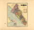 Sinaloa from Atlas Mexicano. 1884 by Relic Map Company