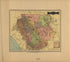 Durango from Atlas Mexicano. 1884 by Relic Map Company