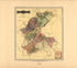 Zacatecas from Atlas Mexicano. 1884 by Relic Map Company