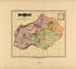 Aguascalientes from Atlas Mexicano. 1884 by Relic Map Company