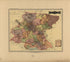 Guanajuato from Atlas Mexicano. 1884 by Relic Map Company