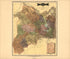 Mexico from Atlas Mexicano. 1884 by Relic Map Company
