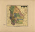 Chihuahua from Atlas Mexicano. 1884 by Relic Map Company