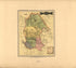 Coahuila from Atlas Mexicano. 1884 by Relic Map Company
