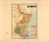 Tauaulipas from Atlas Mexicano. 1884 by Relic Map Company