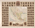 Reign of New Spain Surrounding a Map of Mexico from Atlas Pintoresco é Histórico De Los Estados Unidos Mexicanos. 1885 by Relic Map Company
