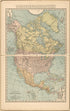 North America: 1912 from Mexican Revolution 1913 by Relic Map Company