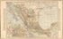 Mexico: 1913 from Mexican Revolution 1913 by Relic Map Company