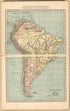 South America from Mexican Revolution 1913 by Relic Map Company
