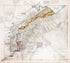 Sheet 2 - Mapa De La Frontera Hondureno-guatemalteca / Adoptado Por Felix Canales Salazer, Secretario De La Delegacion De Honduras a La Conferencia De Limites, 1930 from Maps of Guatemala-Honduras Boundary. 1918 by Relic Map Company
