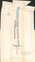 Plan of Wharf and Premises, at Kingston, Lot 2. from Encumbered Estates In the West Indies (Jamaica) 1881 by Relic Map Company