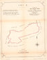 Lot 3. Plan of Dry Valley Penn. from Encumbered Estates In the West Indies (Jamaica) 1870 by Relic Map Company