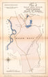Lot 1 Plan of Halse Hall Estate from Encumbered Estates In the West Indies (Jamaica) 1887 by Relic Map Company