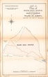 Lot 2 Plan of Halse Hall Crawle from Encumbered Estates In the West Indies (Jamaica) 1887 by Relic Map Company