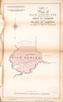 Lot 7 Plan of Milk Spring Pen from Encumbered Estates In the West Indies (Jamaica) 1887 by Relic Map Company